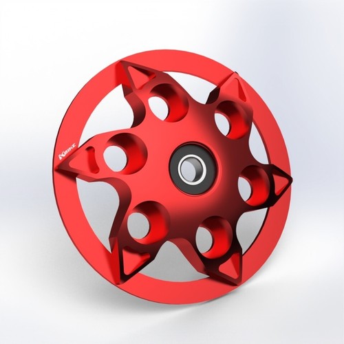 Kbike pressure plate for